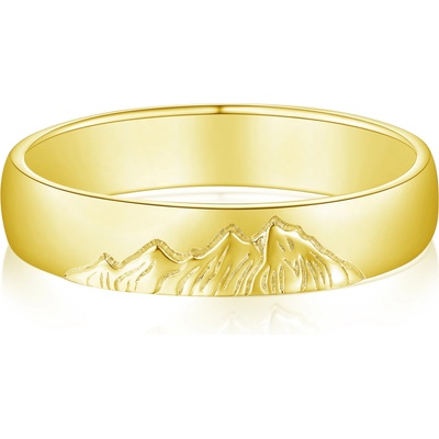 Olivie Snubný strieborný prsteň HORY GOLD 8893 , Pohlavie: Dámske