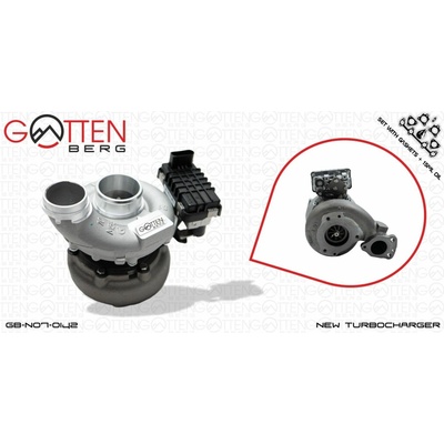 Turbo, Plniace dúchadlo OES PARTS GB-N07-0142