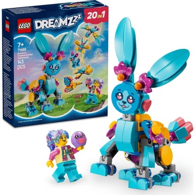 LEGO® DREAMZzz™ 71488 Bunchu a kreativní zvířecí dobrodružství