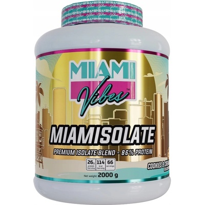 Miami Vibes Miamisolate 2000 g
