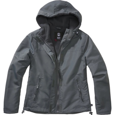 Brandit Windbreaker Frontzip anthracite