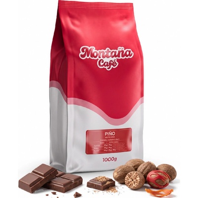 Café Montaña Mexico Ejido la Piña mletá Moka konvička 1 kg
