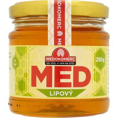 Medokomerc Med lipový 10 x 250 g
