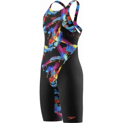 Speedo Fastskin Endurance+ Max Kneeskin Junior– Black/Multi