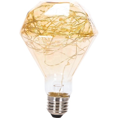Aigostar B.V. LED Dekoračná žiarovka D95 E27/1,2W/230V 2500K