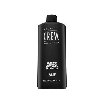 American Crew Classic Precision Blend Developer 4,5% / 15 Vol. vyvíjacia emulzia 500 ml