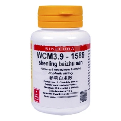 Sinecura WCM3.9-1589 shenling baizhu wan 60 tabliet