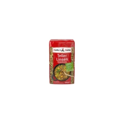 Müllers´s Mühle čočka plochá 0,5 kg
