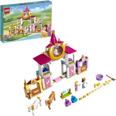 LEGO® Disney 43195 Kráľovské stajne Krásky a Rapunzel