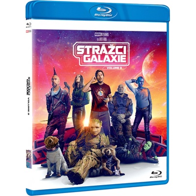 Strážci Galaxie: Volume 3: BD