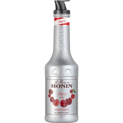 Monin Le Fruit pyré Cherry Třešeň 1 l