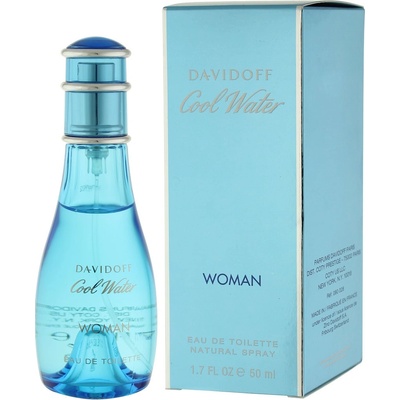 Davidoff Cool Water Game toaletní voda dámská 50 ml