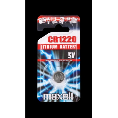 Maxell CR1220 1ks AB003MALCCB1