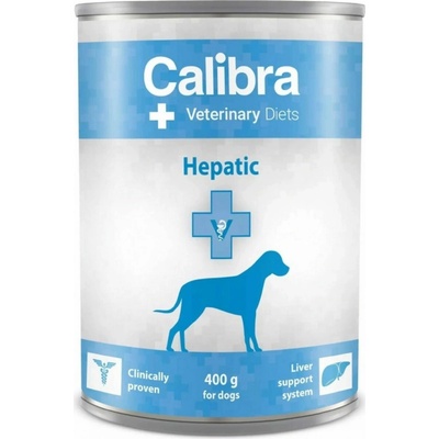 Calibra Veterinary Diets Dog Hepatic 400 g