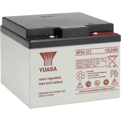 YUASA NP 24-12i 12V 24Ah