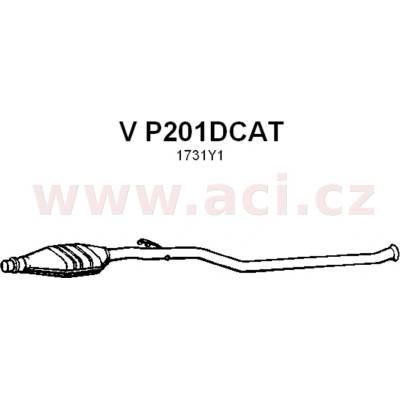 ACI Katalyzátor V P201DCAT