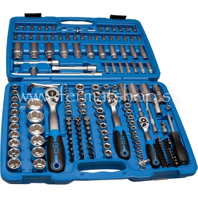 Triumf Gola sada, 1/4", 3/8" a 1/2" vstup, 171 - dielna, 6-hranná (27837)