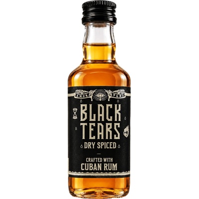 Black Tears Dry Spiced 40% 0,05 l (holá láhev)
