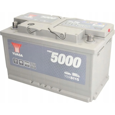 Yuasa YBX5000 12V 90Ah 800A YBX5115