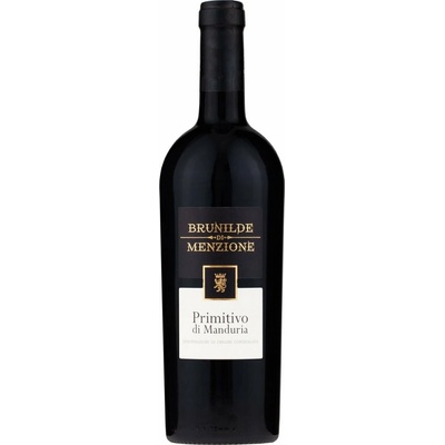 Primitivo di Manduria D.O.C. Brunilde di Menzione 14% 0,75 l (čistá fľaša)