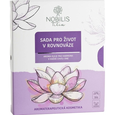 Nobilis Tilia Sada Pre život v rovnováhe 3 x 10 ml