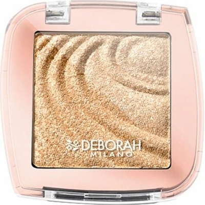 Deborah Milano oční stín Color Lover Wet&Dry 03 Oro 3,5 g