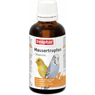 Kapky Beaphar vitamínové Mausertropfen 50 ml – Hledejceny.cz