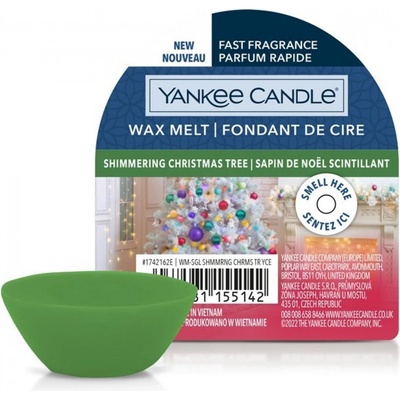 Yankee Candle Shimmering Christmas Tree Vosk do aromalampy 22 g – Hledejceny.cz