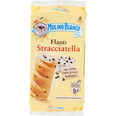 Mulino bianco flauti straccatelové koláčiky 8 x 35 g