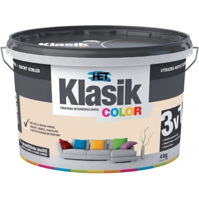 Het Klasik Color 4 kg KC 218