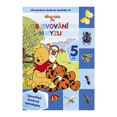 Disney Přírodovědná akademie Medvídka Pú Objevování hmyzu