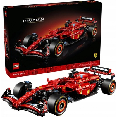 LEGO® Technic 42207 Auto Ferrari SF-24 F1