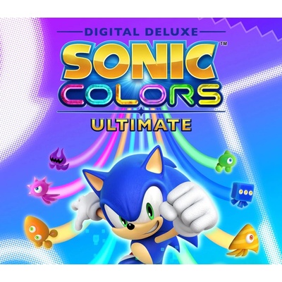 Sonic Colours Ultimate (Deluxe Edition)