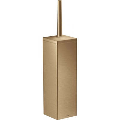 Axor Universal Rectangular WC kefa nástenná verzia kartáčovaný bronz 42655140
