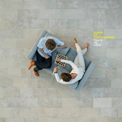 KINGS OF CONVENIENCE - PEACE OR LOVE CD