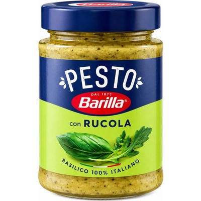Barilla Pesto s bazalkou a rukolou 190 g