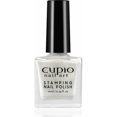 Cupio Stamping lak - Pearly White 10ml