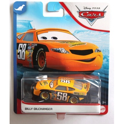 Mattel Cars 3 autíčko Billy Oilchanger