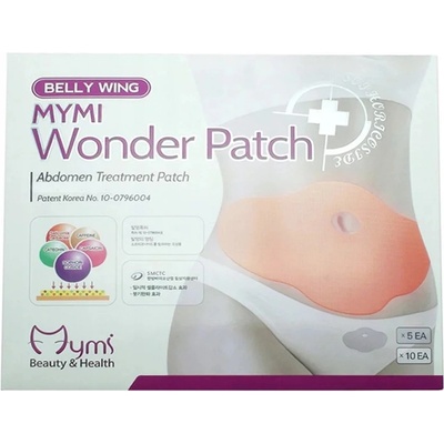 Náplasti na hubnutí MYMI Wonder Patch - 5 v 1 - 5 ks
