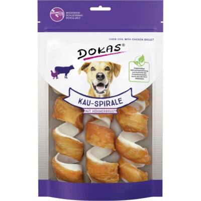 Dokas kuřecí žvýkací spirála 110 g