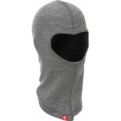 Westin Kukla Merino Wool Balaclava Charcoal Grey Melange