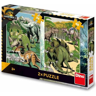 Dino Jurský svět 24+48 dílků