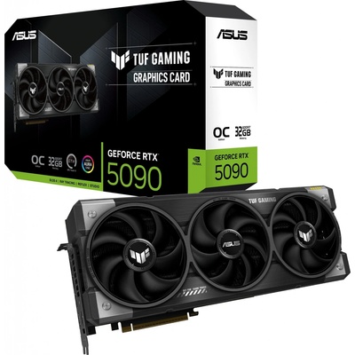Asus TUF Gaming GeForce RTX 5090 OC 32GB GDDR7 90YV0LY0-M0NA00