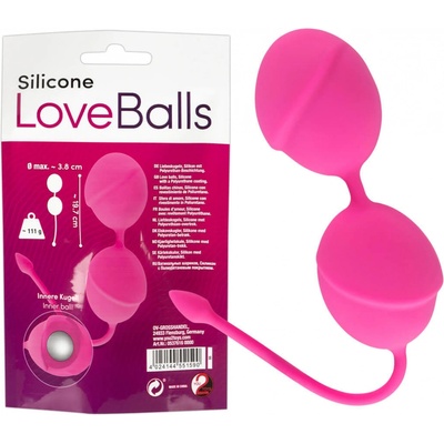 You2Toys Silicone Love Balls