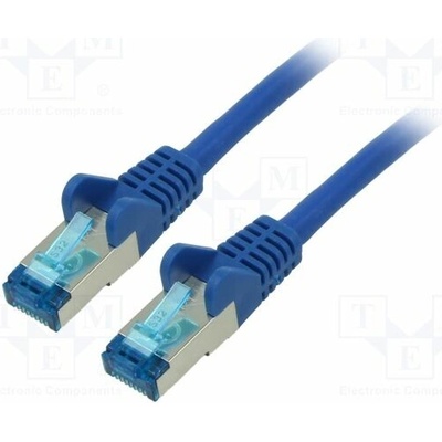 Goobay 67530 Patch S/FTP Kat: 6a RJ45 vidlice z obou stran lanko Cu