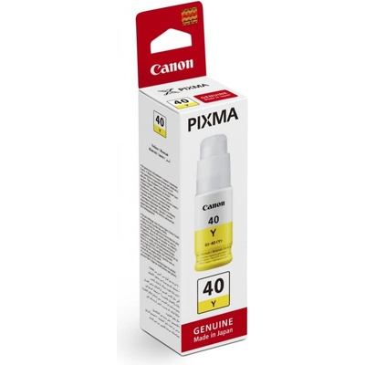 Inkoust Canon GI-40Y - originální – Hledejceny.cz
