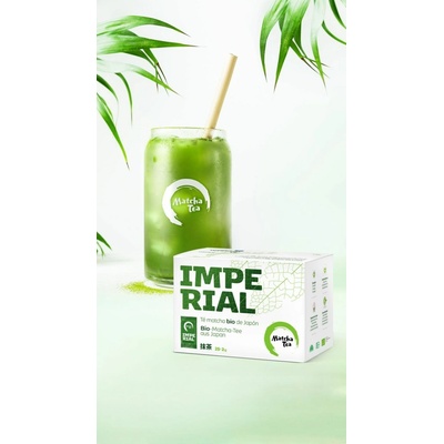 Kyosun Bio Matcha Tea Imperial 25 x 2 g