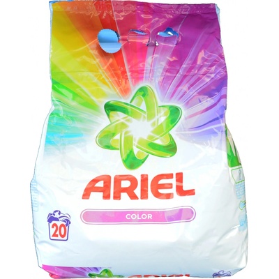 Ariel - prací prášek na barevné prádlo 20 PD