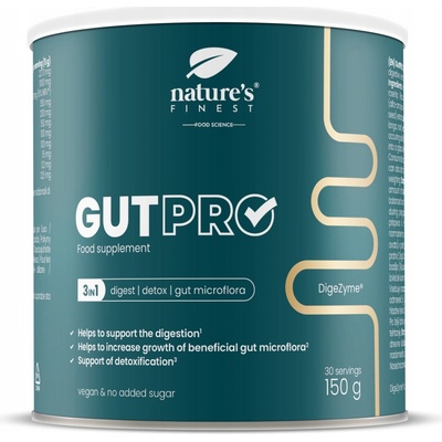 Natures Finest Nutrisslim GutPro 150 g digezyme