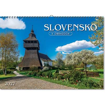 Spektrum grafik Nástenný Slovensko v obrazoch 2027